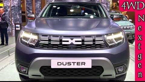 New Renault Duster SUV 2024 New Model