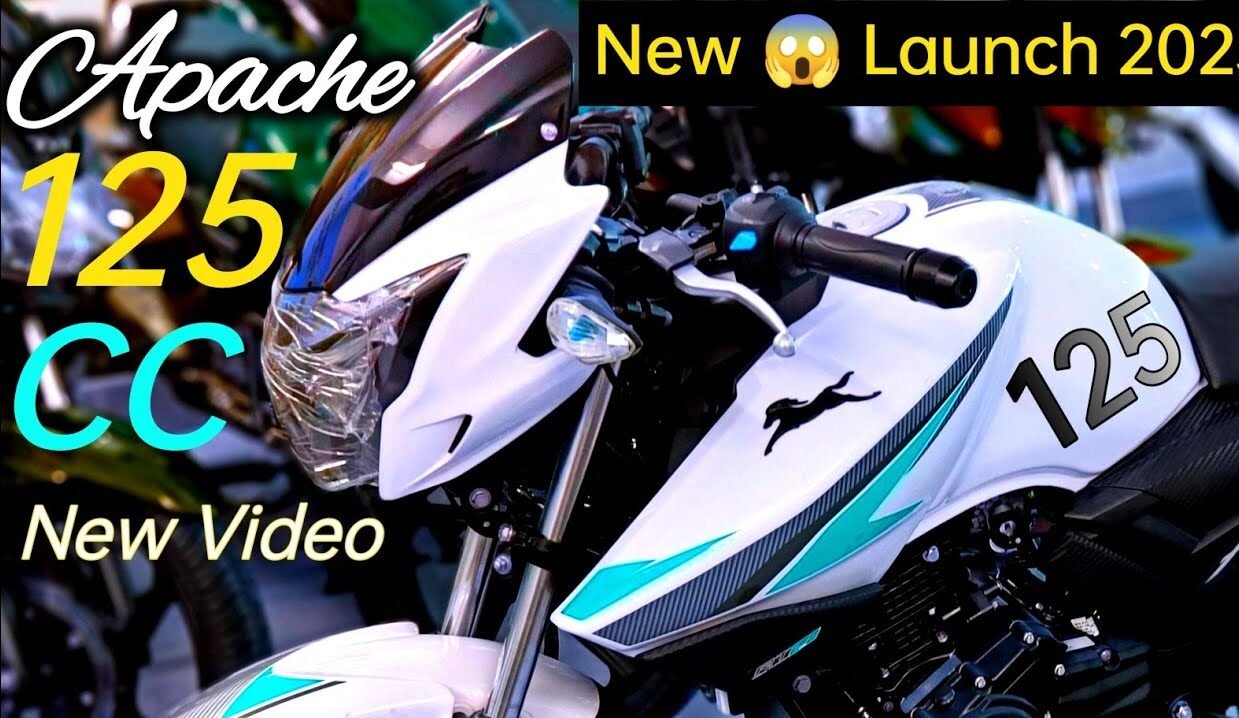 Apache 125cc deals new model