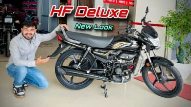 Hero HF Deluxe Bike 2024 model