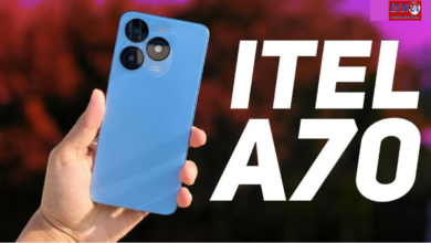 itel A70 स्मार्टफोन 2024