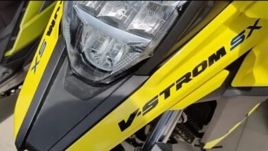 बाहुबली इंजन के साथ सड़को पर मचायेगी धमाल Suzuki V-Storm SX की स्टाइलिश बाइक