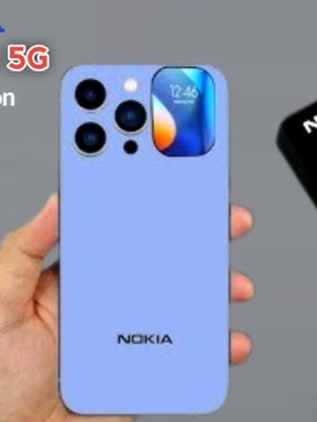 200MP AI Beauty Camera features के साथ Nokia का सस्ता 5G मॉडल लुक में iphone को टक्कर