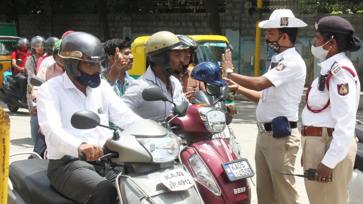Traffic Challan Big News