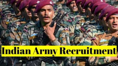 Indian Army SSC Tech Bharti 2025