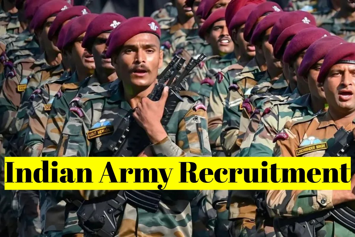 Indian Army SSC Tech Bharti 2025