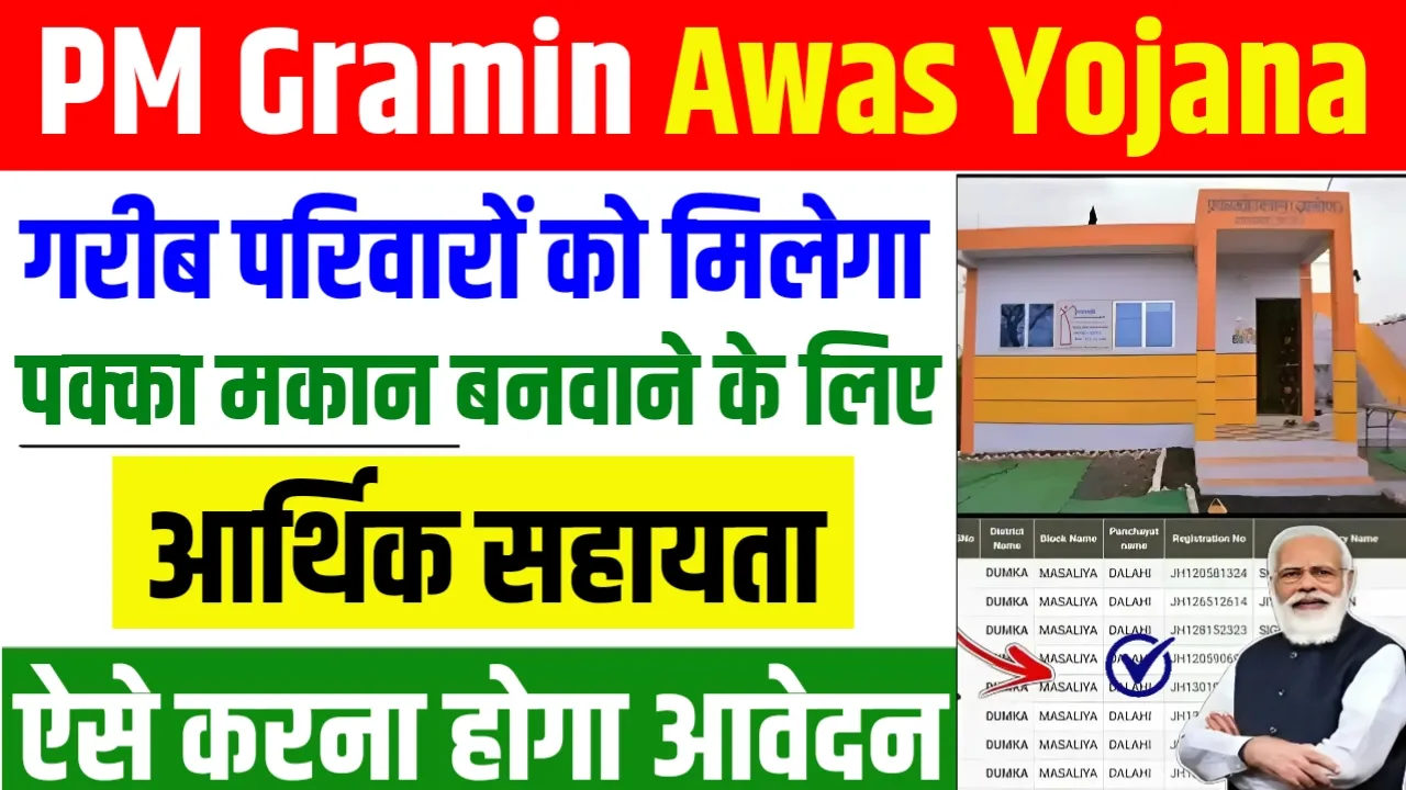 PM Awas Scheme 2025