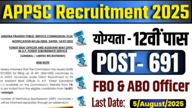 APPSC Bharti 2025