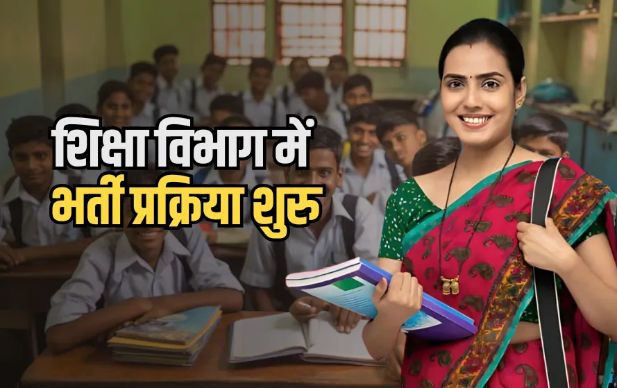 MP Teacher Vacancy 2025