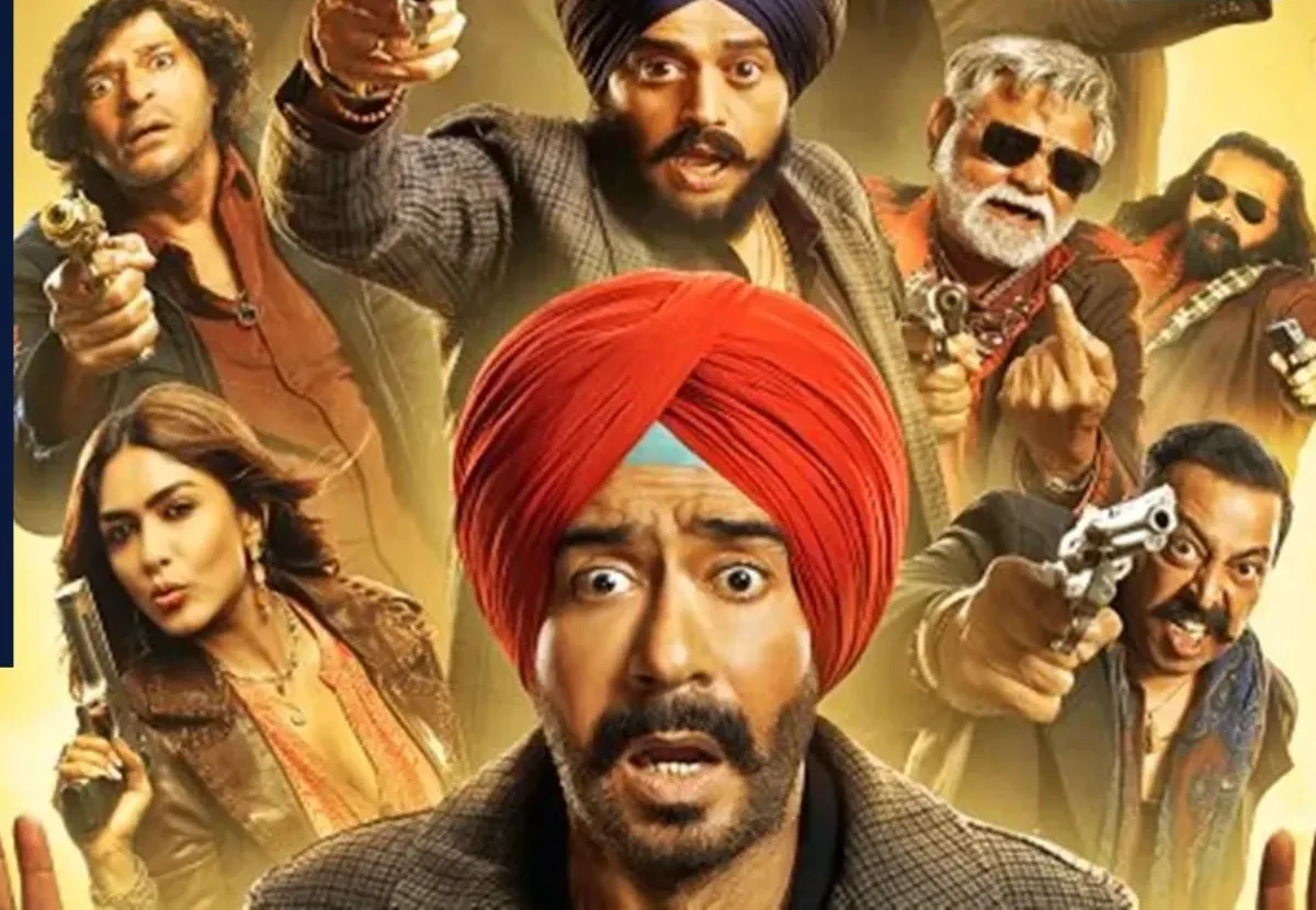 Son of Sardar 2 Trailer 2 Release 2025
