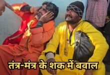 देवनगर गांव में साधुओं पर ग्रामीणों का रोष