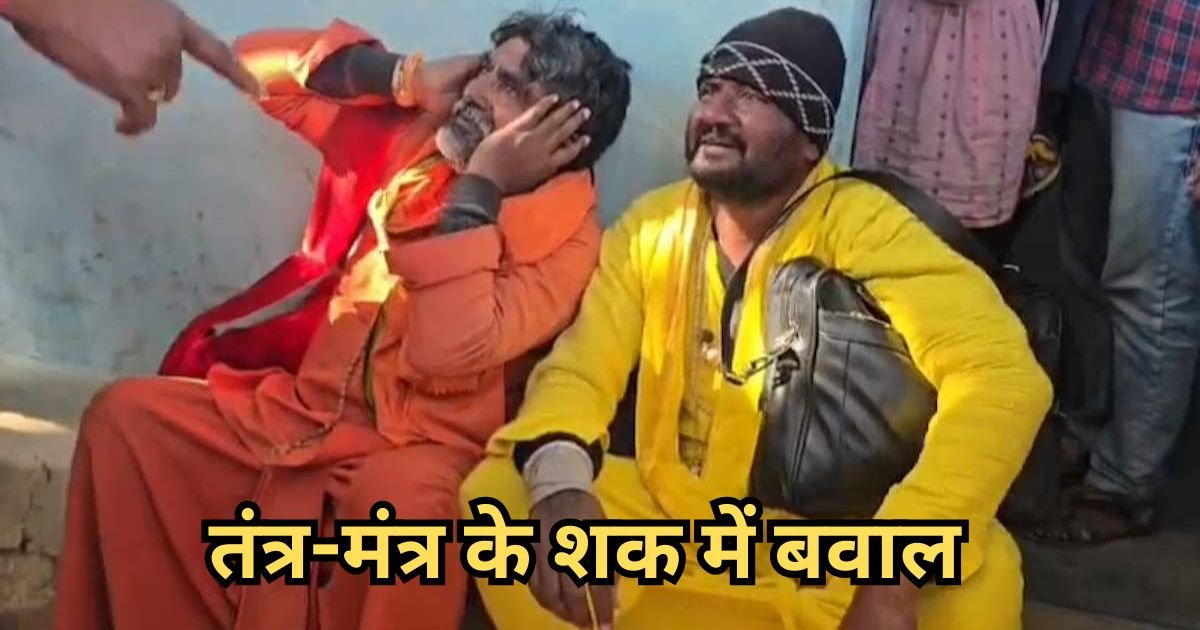 देवनगर गांव में साधुओं पर ग्रामीणों का रोष