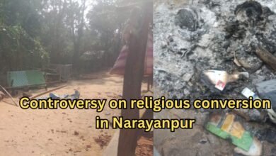 Controversy on religious conversion in Narayanpur