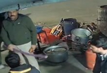 थाना प्रभारी पर मारपीट का आरोप