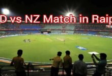 IND vs NZ Match in Raipur