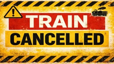 Trains Cancelled