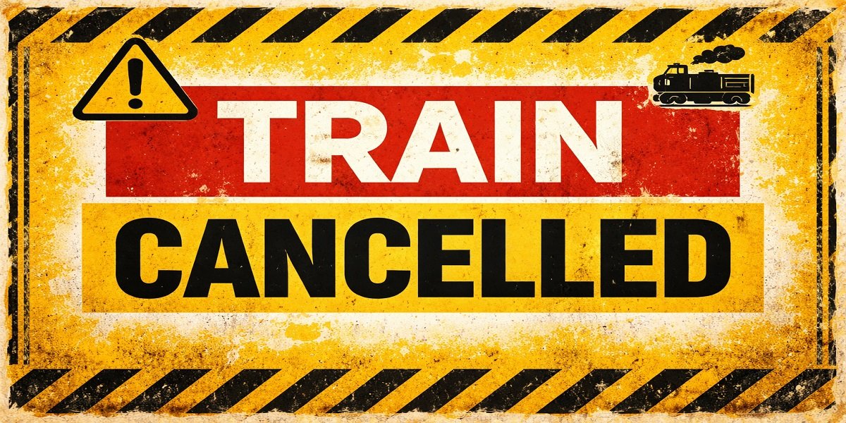 Trains Cancelled