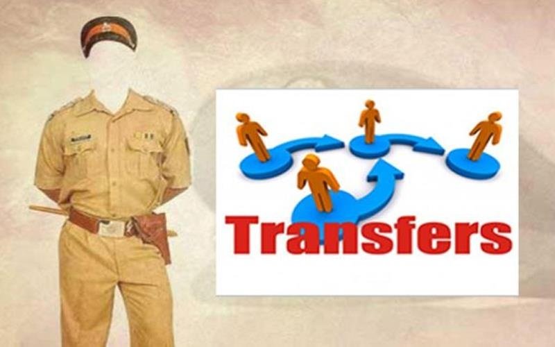 CG Police Transfer List