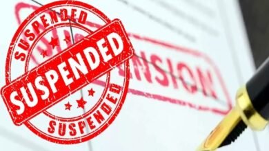 हेड कांस्टेबल निलंबित