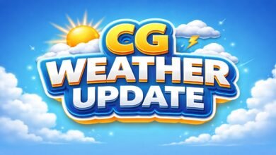 CG Weather Update