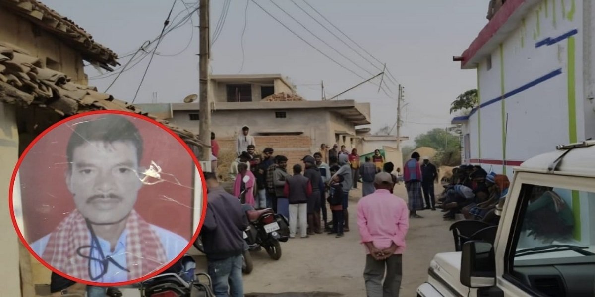 घर में सो रहे अधेड़ की कुल्हाड़ी से हत्या