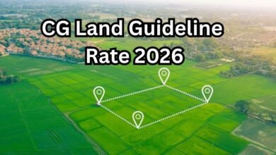CG Land Guideline Rate 2026