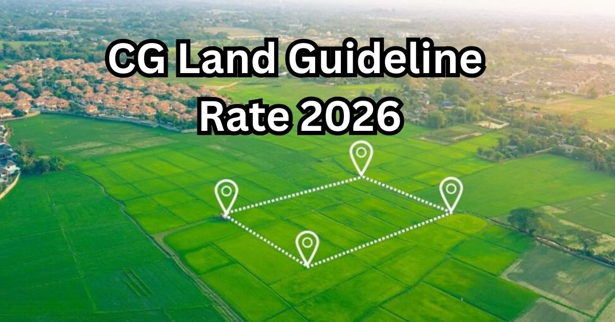 CG Land Guideline Rate 2026