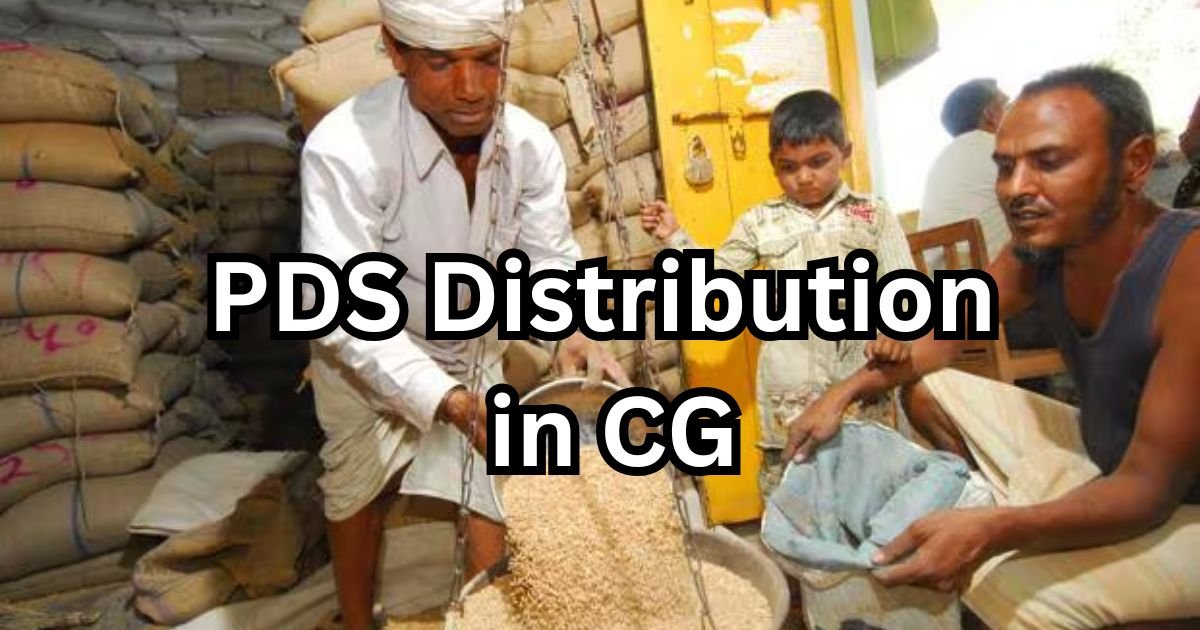 PDS Distribution in CG
