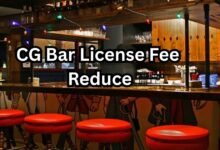 CG Bar License Fee Reduce