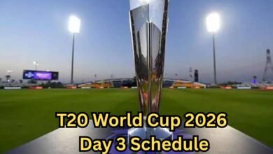 T20 World Cup 2026 Day 3 Schedule