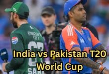 India vs Pakistan T20 World Cup
