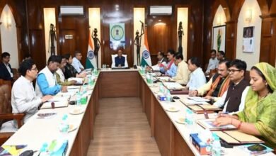 CM Sai Cabinet Meeting