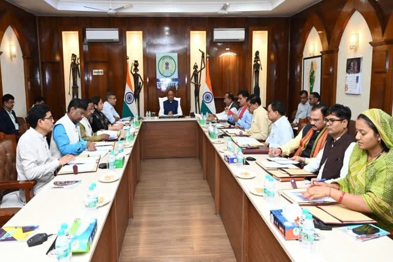 CM Sai Cabinet Meeting
