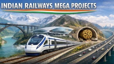 Indian Railways Mega Projects