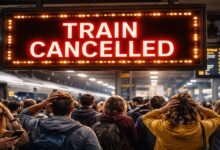 CG Train Cancelled