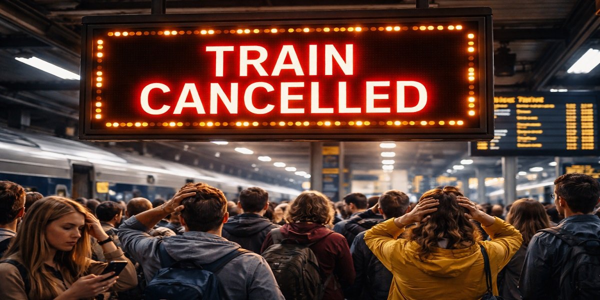 CG Train Cancelled