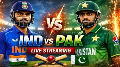 IND vs PAK Live Streaming Free