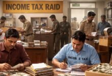 Income Tax Raids in CG