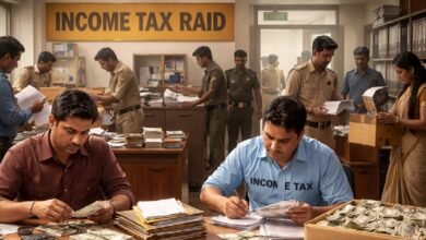 Income Tax Raids in CG
