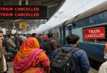 CG Train Cancelled News