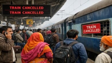 CG Train Cancelled News