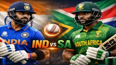 IND vs SA Live Streaming