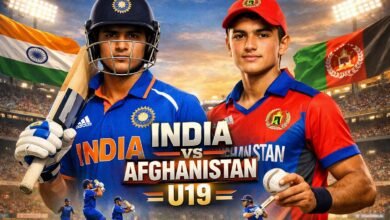 IND vs AFG U19 WC Semi-Final