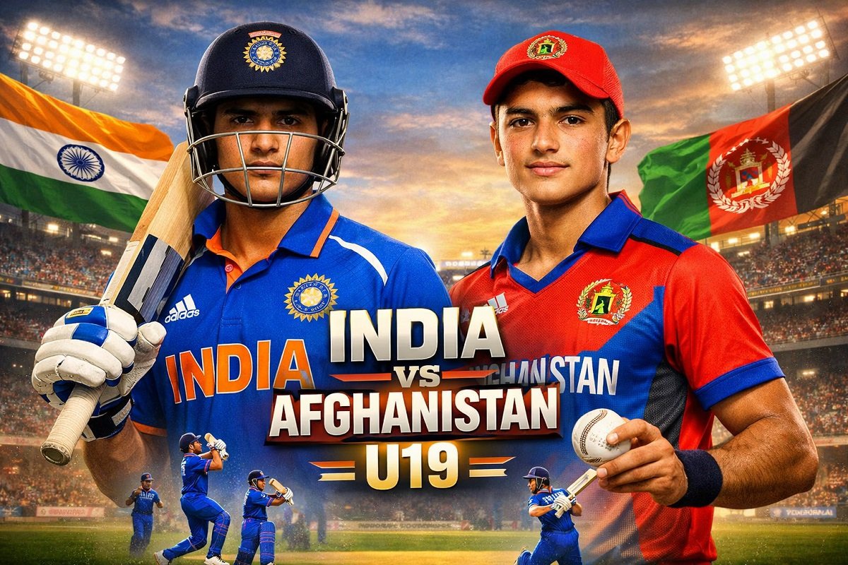IND vs AFG U19 WC Semi-Final