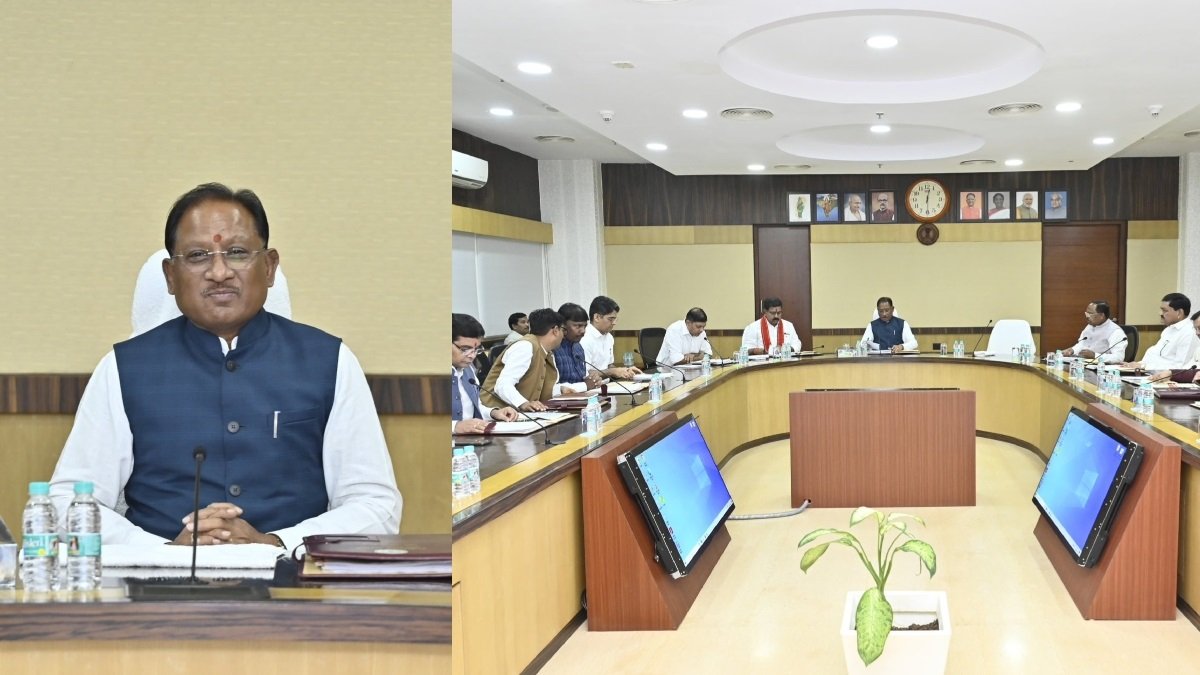 CG Cabinet Meeting