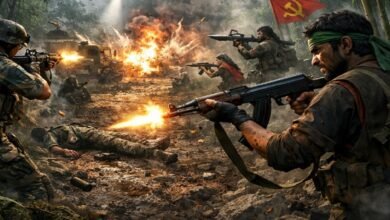 CG Naxalites Encounter