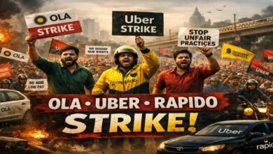 Ola Uber Rapido Strike