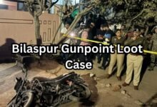 Bilaspur Gunpoint Loot Case