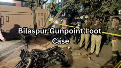Bilaspur Gunpoint Loot Case