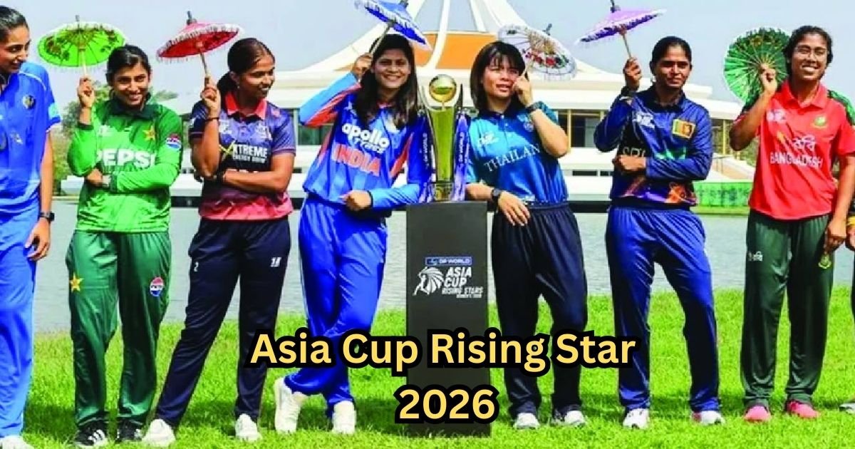 Asia Cup Rising Star 2026