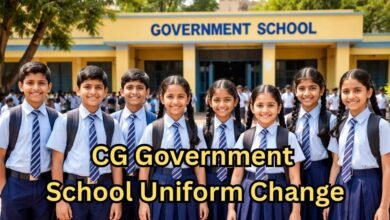 CG School Uniform Change